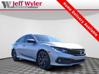 2019 Honda Civic Sport 2HGFC2F86KH503428 2019 Honda Civic Sport