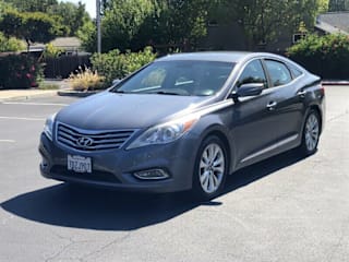 2013 Hyundai Azera Base KMHFG4JG9DA269831 2013 Hyundai Azera Base