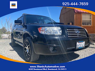 2007 Subaru Forester Sports 2.5 XT JF1SG69697H714872 2007 Subaru Forester Sports 2.5 XT