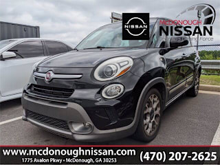 2014 FIAT 500L Trekking ZFBCFADH2EZ015302 2014 FIAT 500L Trekking