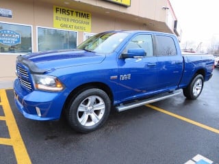 2014 Ram Pickup 1500 Sport 1C6RR7UT8ES340929 2014 Ram Pickup 1500 Sport