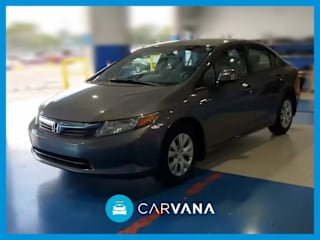 2012 Honda Civic LX 19XFB2F53CE005899 2012 Honda Civic LX