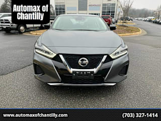 2020 Nissan Maxima 3.5 SV 1N4AA6CV2LC364036 2020 Nissan Maxima 3.5 SV