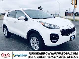 2018 Kia Sportage LX KNDPMCAC1J7464579 2018 Kia Sportage LX