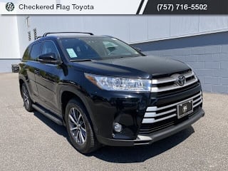 2018 Toyota Highlander XLE 5TDJZRFH9JS531093 2018 Toyota Highlander XLE