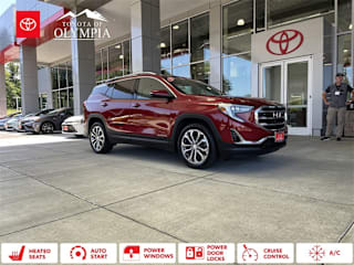 2018 GMC Terrain SLT 3GKALPEX6JL257439 2018 GMC Terrain SLT