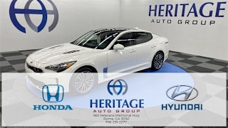 2018 Kia Stinger KNAE25LA2J6035359 2018 Kia Stinger