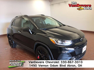 2018 Chevrolet Trax 3GNCJLSB1JL247100 2018 Chevrolet Trax