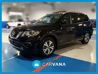 2018 Nissan Pathfinder S 5N1DR2MM5JC641642 2018 Nissan Pathfinder S