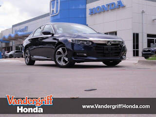 2018 Honda Accord EX-L w/Navi 1HGCV1F62JA176772 2018 Honda Accord EX-L w/Navi