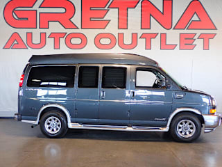 2017 GMC Savana Cargo 2500 1GTW7AFG4H1173011 2017 GMC Savana Cargo 2500