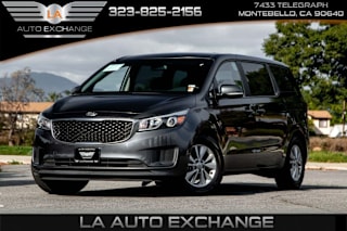 2018 Kia Sedona LX KNDMB5C12J6374766 2018 Kia Sedona LX