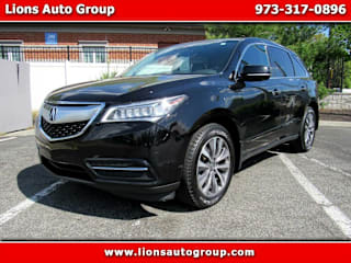 2016 Acura MDX SH-AWD w/Tech 5FRYD4H43GB015527 2016 Acura MDX SH-AWD w/Tech
