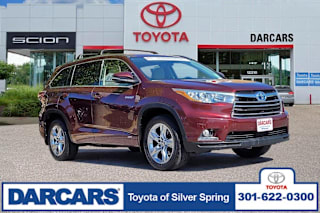 2016 Toyota Highlander Hybrid Limited Platinum 5TDDCRFH8GS016187 2016 Toyota Highlander Hybrid Limited Platinum