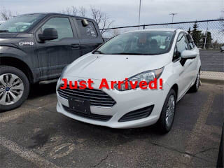 2019 Ford Fiesta S 3FADP4AJ5KM152597 2019 Ford Fiesta S