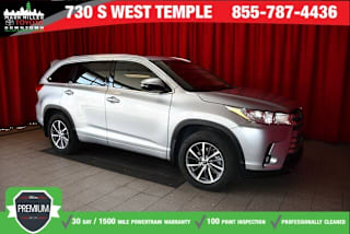 2018 Toyota Highlander XLE 5TDJZRFH1JS873654 2018 Toyota Highlander XLE