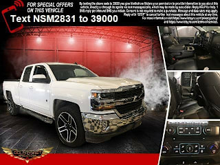 2017 Chevrolet Silverado 1500 LT 1GCVKREC4HZ332831 2017 Chevrolet Silverado 1500 LT