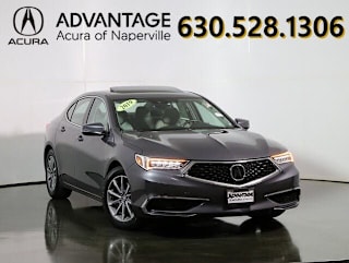 2019 Acura TLX Base 19UUB1F3XKA004171 2019 Acura TLX Base