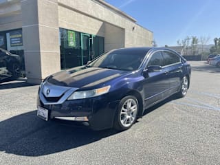 2009 Acura TL 19UUA86549A003458 2009 Acura TL