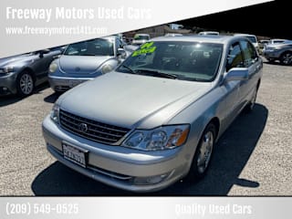 2004 Toyota Avalon XLS 4T1BF28BX4U384324 2004 Toyota Avalon XLS