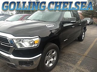 2019 Ram Pickup 1500 Big Horn 1C6RRFFG7KN882365 2019 Ram Pickup 1500 Big Horn