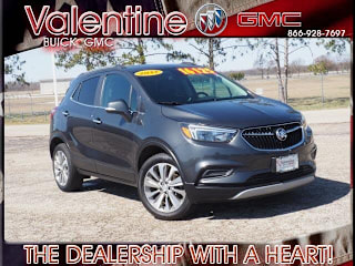 2017 Buick Encore Preferred KL4CJESB1HB134077 2017 Buick Encore Preferred