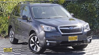2018 Subaru Forester 2.5i Limited JF2SJARC1JH491479 2018 Subaru Forester 2.5i Limited