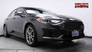 2019 Ford Fusion SEL 3FA6P0CD7KR237307 2019 Ford Fusion SEL