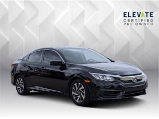 2018 Honda Civic EX 19XFC2F79JE031256 2018 Honda Civic EX