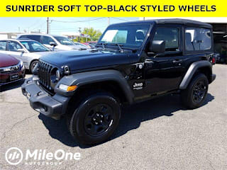 2020 Jeep Wrangler Sport 1C4GJXAG1LW128376 2020 Jeep Wrangler Sport