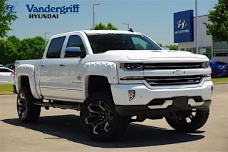 2018 Chevrolet Silverado 1500 LTZ 3GCUKSEJ8JG322830 2018 Chevrolet Silverado 1500 LTZ
