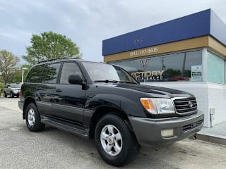 2000 Toyota Land Cruiser JT3HT05J0Y0116553 2000 Toyota Land Cruiser