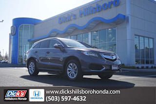 2018 Acura RDX Base 5J8TB3H36JL002232 2018 Acura RDX Base