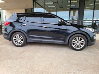 2013 Hyundai Santa Fe Sport 5XYZW3LA7DG019754 2013 Hyundai Santa Fe Sport