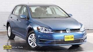 2018 Volkswagen Golf 1.8T S 3VWG17AU0JM251991 2018 Volkswagen Golf 1.8T S