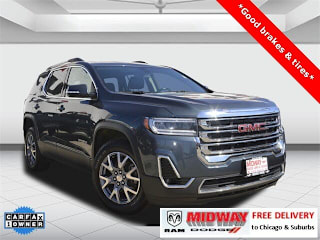 2020 GMC Acadia SLT 1GKKNULS0LZ134073 2020 GMC Acadia SLT