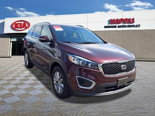 2017 Kia Sorento LX 5XYPGDA3XHG328171 2017 Kia Sorento LX