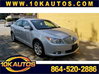 2010 Buick LaCrosse CXL 1G4GC5EGXAF249392 2010 Buick LaCrosse CXL
