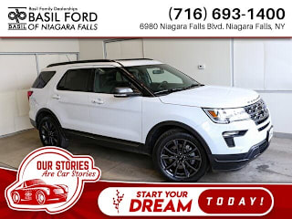 2019 Ford Explorer XLT 1FM5K8D81KGA59174 2019 Ford Explorer XLT