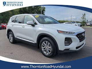 2019 Hyundai Santa Fe SE 2.4L 5NMS23AD5KH051230 2019 Hyundai Santa Fe SE 2.4L