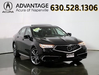 2019 Acura TLX V6 w/Tech 19UUB2F40KA006283 2019 Acura TLX V6 w/Tech