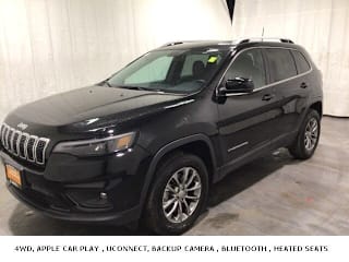 2020 Jeep Cherokee Latitude Plus 1C4PJMLX2LD505174 2020 Jeep Cherokee Latitude Plus