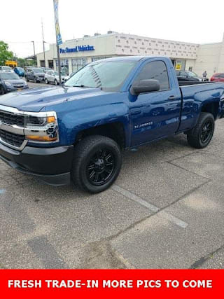 2018 Chevrolet Silverado 1500 Work Truck 1GCNCNEH3JZ189734 2018 Chevrolet Silverado 1500 Work Truck