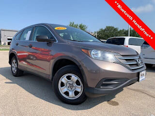 2013 Honda CR-V LX 5J6RM4H37DL045162 2013 Honda CR-V LX