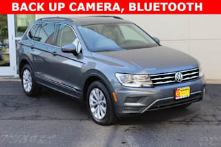2018 Volkswagen Tiguan 2.0T SE 4Motion 3VV2B7AX6JM044138 2018 Volkswagen Tiguan 2.0T SE 4Motion