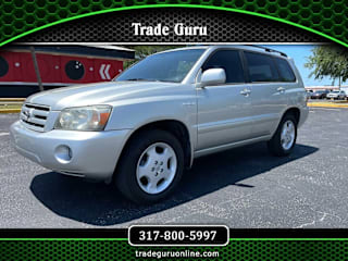 2005 Toyota Highlander Base JTEDP21A050079530 2005 Toyota Highlander Base