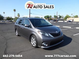 2013 Toyota Sienna SE 8-Passenger 5TDXK3DC8DS294183 2013 Toyota Sienna SE 8-Passenger