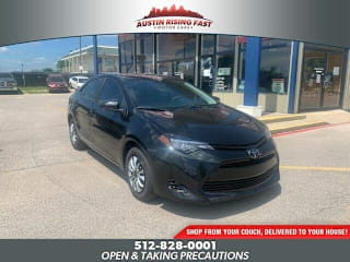 2017 Toyota Corolla 5YFBURHE9HP598074 2017 Toyota Corolla