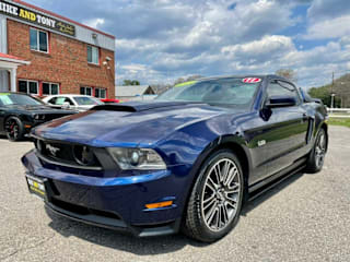 2011 Ford Mustang GT 1ZVBP8CFXB5159937 2011 Ford Mustang GT