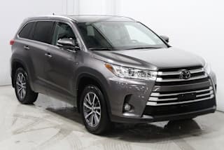 2018 Toyota Highlander XLE 5TDJZRFH7JS893536 2018 Toyota Highlander XLE